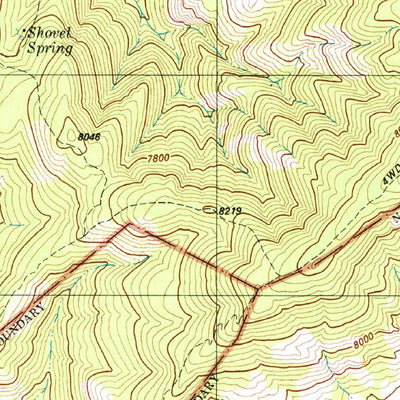 United States Geological Survey Mount Lemmon, AZ (1996, 24000-Scale) digital map
