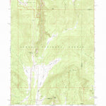 United States Geological Survey Mount Lena, UT (1967, 24000-Scale) digital map