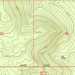 United States Geological Survey Mount Lena, UT (1967, 24000-Scale) digital map