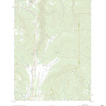 United States Geological Survey Mount Lena, UT (2023, 24000-Scale) digital map