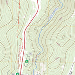 United States Geological Survey Mount Lena, UT (2023, 24000-Scale) digital map