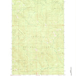 United States Geological Survey Mount Leona, WA (1983, 24000-Scale) digital map