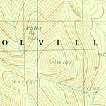 United States Geological Survey Mount Leona, WA (1983, 24000-Scale) digital map
