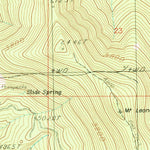 United States Geological Survey Mount Leona, WA (1983, 24000-Scale) digital map
