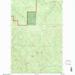 United States Geological Survey Mount Leona, WA (1992, 24000-Scale) digital map