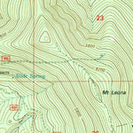 United States Geological Survey Mount Leona, WA (1992, 24000-Scale) digital map