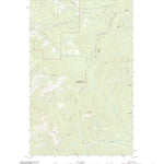 United States Geological Survey Mount Leona, WA (2020, 24000-Scale) digital map