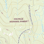 United States Geological Survey Mount Leona, WA (2020, 24000-Scale) digital map