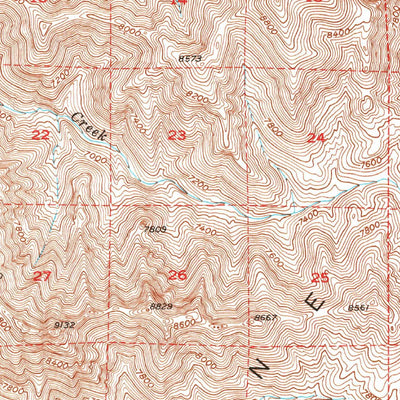 United States Geological Survey Mount Lewis, NV (1949, 62500-Scale) digital map