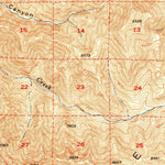 United States Geological Survey Mount Lewis, NV (1950, 62500-Scale) digital map
