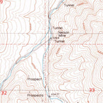 United States Geological Survey Mount Lewis, NV (1985, 24000-Scale) digital map