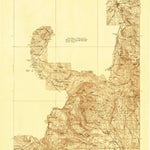 United States Geological Survey Mount Lincoln, CO (1934, 48000-Scale) digital map