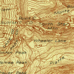 United States Geological Survey Mount Lincoln, CO (1938, 48000-Scale) digital map