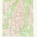 United States Geological Survey Mount Lincoln, CO (1938, 62500-Scale) digital map