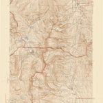 United States Geological Survey Mount Lincoln, CO (1945, 62500-Scale) digital map