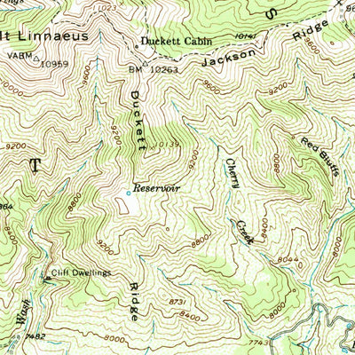 United States Geological Survey Mount Linnaeus, UT (1954, 62500-Scale) digital map