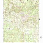United States Geological Survey Mount Linnaeus, UT (1985, 24000-Scale) digital map