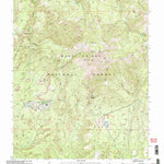 United States Geological Survey Mount Linnaeus, UT (2001, 24000-Scale) digital map