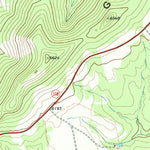 United States Geological Survey Mount Locke, TX (1978, 24000-Scale) digital map