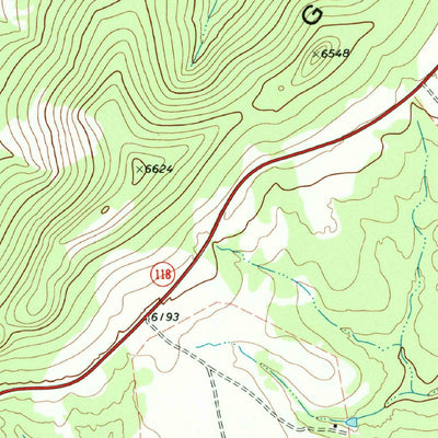 United States Geological Survey Mount Locke, TX (1978, 24000-Scale) digital map