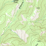 United States Geological Survey Mount Locke, TX (1978, 24000-Scale) digital map