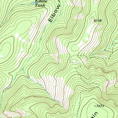 United States Geological Survey Mount Locke, TX (1978, 24000-Scale) digital map