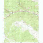 United States Geological Survey Mount Logan, CO (1987, 24000-Scale) digital map