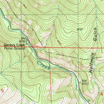 United States Geological Survey Mount Logan, CO (1987, 24000-Scale) digital map