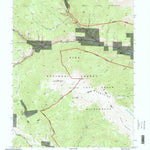 United States Geological Survey Mount Logan, CO (1994, 24000-Scale) digital map