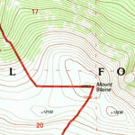 United States Geological Survey Mount Logan, CO (1994, 24000-Scale) digital map