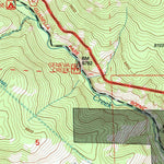 United States Geological Survey Mount Logan, CO (1994, 24000-Scale) digital map
