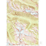 United States Geological Survey Mount Logan, WA (1963, 24000-Scale) digital map