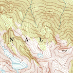 United States Geological Survey Mount Logan, WA (1963, 24000-Scale) digital map