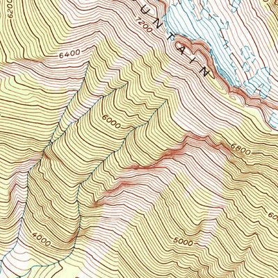 United States Geological Survey Mount Logan, WA (1963, 24000-Scale) digital map
