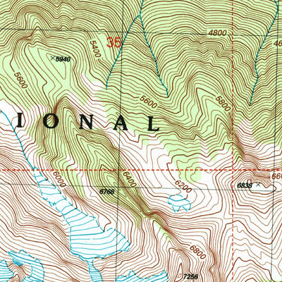United States Geological Survey Mount Logan, WA (2002, 24000-Scale) digital map