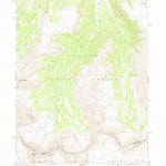 United States Geological Survey Mount Lovenia, UT (1967, 24000-Scale) digital map