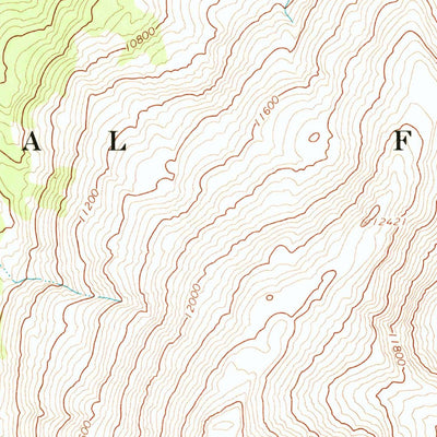 United States Geological Survey Mount Lovenia, UT (1967, 24000-Scale) digital map