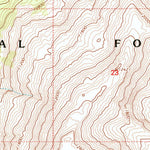 United States Geological Survey Mount Lovenia, UT (1996, 24000-Scale) digital map