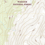 United States Geological Survey Mount Lovenia, UT (2020, 24000-Scale) digital map