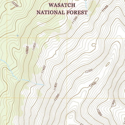 United States Geological Survey Mount Lovenia, UT (2020, 24000-Scale) digital map