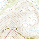 United States Geological Survey Mount Lovenia, UT (2020, 24000-Scale) digital map