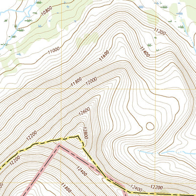 United States Geological Survey Mount Lovenia, UT (2020, 24000-Scale) digital map