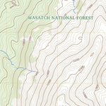 United States Geological Survey Mount Lovenia, UT (2023, 24000-Scale) digital map