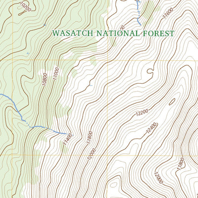 United States Geological Survey Mount Lovenia, UT (2023, 24000-Scale) digital map