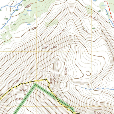 United States Geological Survey Mount Lovenia, UT (2023, 24000-Scale) digital map