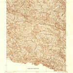 United States Geological Survey Mount Lowe, CA (1934, 24000-Scale) digital map
