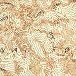 United States Geological Survey Mount Lowe, CA (1934, 24000-Scale) digital map