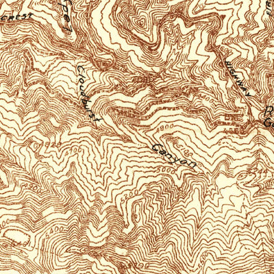 United States Geological Survey Mount Lowe, CA (1934, 24000-Scale) digital map