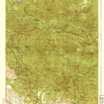 United States Geological Survey Mount Lowe, CA (V1, 1939) digital map