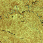 United States Geological Survey Mount Lowe, CA (V1, 1939) digital map